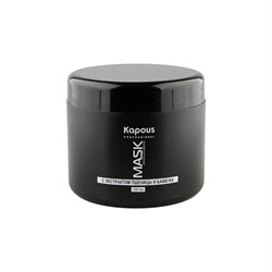 Питательная маска для волос с экстрактом пшеницы и бамбука Kapous 500 мл - фото 36623