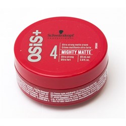 Ультрасильный матирующий крем для волос Mighty Matte Osis+ 85 мл - фото 38384