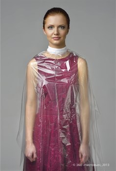 Воротнички парикмахерские Люкс бумажные на втулке с липучкой 100 шт - фото 39960