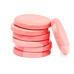 Горячий воск Idema Розовый Basic в дисках 1 кг - фото 39966