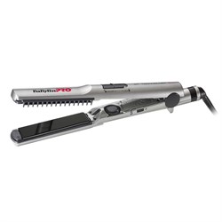 Щипцы-выпрямители Babyliss Pro Silken Touch, 25х90 мм, терморегулятор, титан-керамическое покрытие, 40 Вт - фото 40371