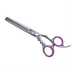Парикмахерские ножницы Tayo Classic 5,5" с украшением Лиса - фото 41064