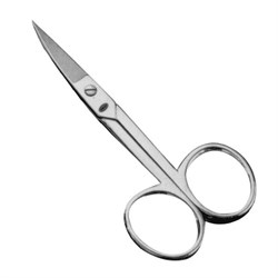 Ножницы для ногтей никель 43GD - фото 41151