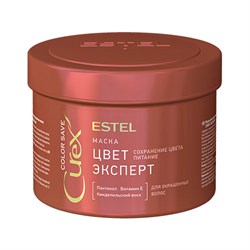Маска для окрашенных волос Estel Curex Color Save 500 мл - фото 42588