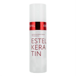 Кератиновая вода для волос Estel Keratin 100 мл - фото 42660