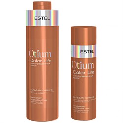 Бальзам-сияние для окрашенных волос Estel Otium Color Life - фото 42680