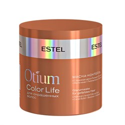 Маска-коктейль для окрашенных волос Estel Otium Color Life 300 мл - фото 42683