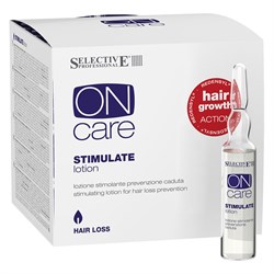 Стимулирующий лосьон от выпадения волос ON CARE Hair Loss Selective 12*6 мл - фото 43430