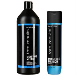 Кондиционер для увлажнения волос Moisture Me Rich Matrix - фото 43873