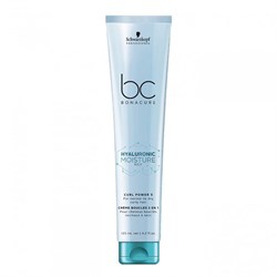 Крем для кудрей Bonacure Hyaluronic Moisture Kick 125 мл - фото 44289