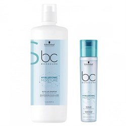 Шампунь  мицеллярный Bonacure Hyaluronic Moisture Kick - фото 44345