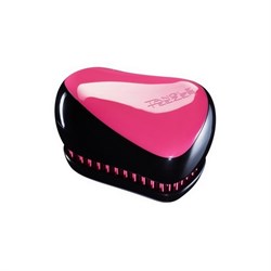Расческа Compact Styler Pink Sizzle Tangle Teezer - фото 44945
