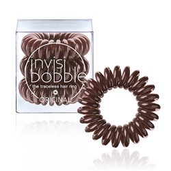 Резинка-браслет для волос Original Pretzel Brown Invisibobble - фото 45007