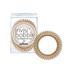 Резинка-браслет для волос Slim  Bronze Me Pretty Invisibobble - фото 45024