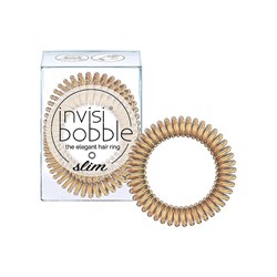 Резинка-браслет для волос Slim  Bronze Me Pretty Invisibobble - фото 45024