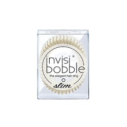 Резинка-браслет для волос Slim Stay Gold Invisibobble - фото 45039