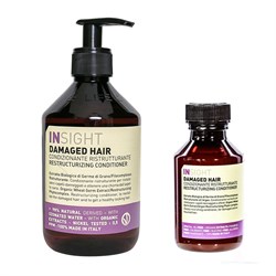 Кондиционер для поврежденных волос Damaged Restructurizing Insight - фото 45153
