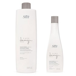 Маска для окрашенных волос Shot - фото 45333