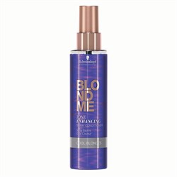 Спрей-кондиционер для холодных оттенков блонд BlondMe Tone Enhancing Spray Conditioner Cool 200 мл - фото 45525