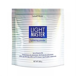 Обесцвечивающий порошок Light Master Matrix 500 г - фото 46153