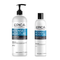 Увлажняющий шампунь для сухих волос Epica Intense Moisture - фото 46288