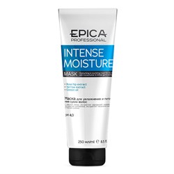 Увлажняющая маска для сухих волос Epica Intense Moisture 250 мл - фото 46293