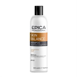 Шампунь, регулирующий работу сальных желез, Epica Skin balance 300 мл - фото 46310