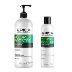 Шампунь для придания объёма волос Epica Volume booster - фото 46313