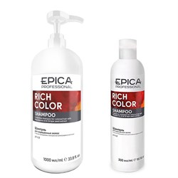 Шампунь для окрашенных волос Epica Rich Color - фото 46321