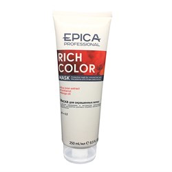 Маска для окрашенных волос Epica Rich Color 250 мл - фото 46326