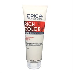Маска для окрашенных волос Epica Rich Color 250 мл - фото 46326