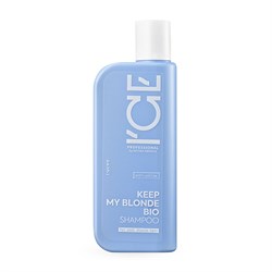 Шампунь тонирующий для светлых волос Keep My Blonde ICE by Natura Siberica 250 мл - фото 46555