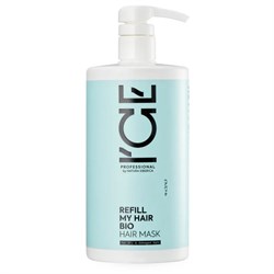 Маска для сухих и поврежденных волос Refill My Hair ICE by Natura Siberica 750 мл - фото 47710