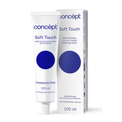 Краска для волос без аммиака Concept Soft Touch 100 мл - фото 47724