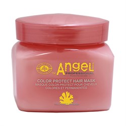 Маска для волос Защита цвета Angel Professional 500 мл - фото 47941