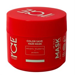 Маска для окрашеных волос Color save ICE Organic Salon Care 270 мл - фото 47969