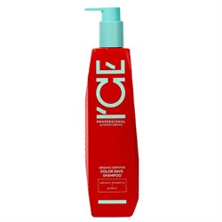 Шампунь для окрашенных волос Color save ICE Organic Salon Care 300 мл - фото 47970