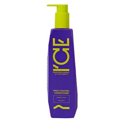 Кондиционер для волос дисциплинирующий Frizz-control ICE Organic Salon Care 250 мл - фото 47971