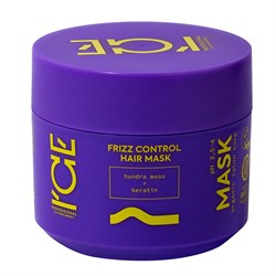 Маска для волос дисциплинирующая ICE Organic Salon Care Frizz-control 270 мл - фото 47972
