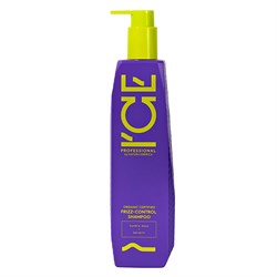 Шампунь для волос дисциплинирующий ICE Organic Salon Care Frizz-control 300 мл - фото 47973