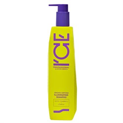Шампунь для блеска волос Illuminating ICE Organic Salon Care 300 мл - фото 47975