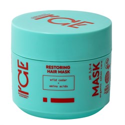 Восстанавливающая маска Restoring ICE Organic Salon Care 270 мл - фото 47980