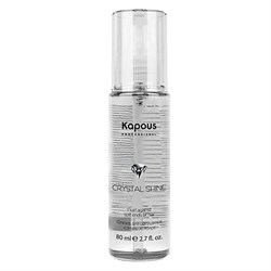Флюид для секущихся кончиков волос Crystal Shine Kapous 80 мл - фото 48171