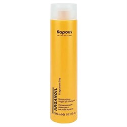 Шампунь увлажняющий для волос Kapous с маслом арганы 300 мл - фото 48314