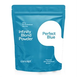 Порошок для осветления волос Perfect Blue Infinity 500 г - фото 48365