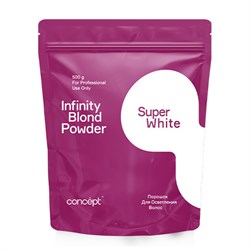 Порошок для осветления волос Super White Infinity 500 г - фото 48366