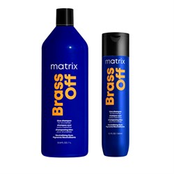 Шампунь Холодный Блонд для нейтрализации желтизны Brass Off Matrix - фото 48558
