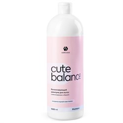 Балансирующий шампунь с лемонграссом и бораго CUTE BALANCE Adricoco 1000мл - фото 48579