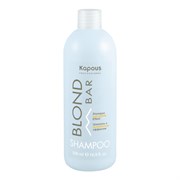 Шампунь с антижелтым эффектом Kapous Blond Bar 500 мл