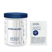 Обесцечивающая пудра Estel De Luxe Ultra Blond